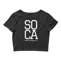 Soca Crop Tee