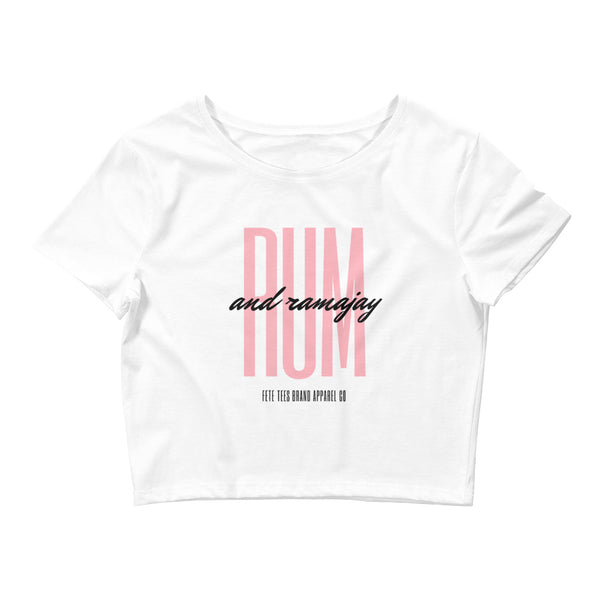 R&R Crop Tee